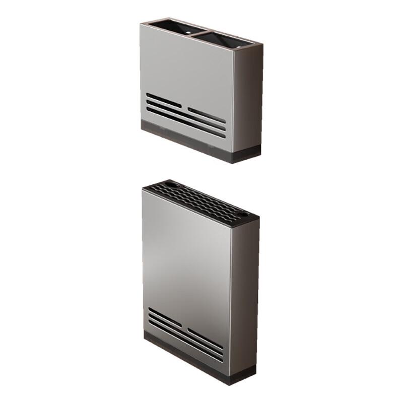 MDNG Wall-Mounted Kitchen & Bathroom Organizer Set