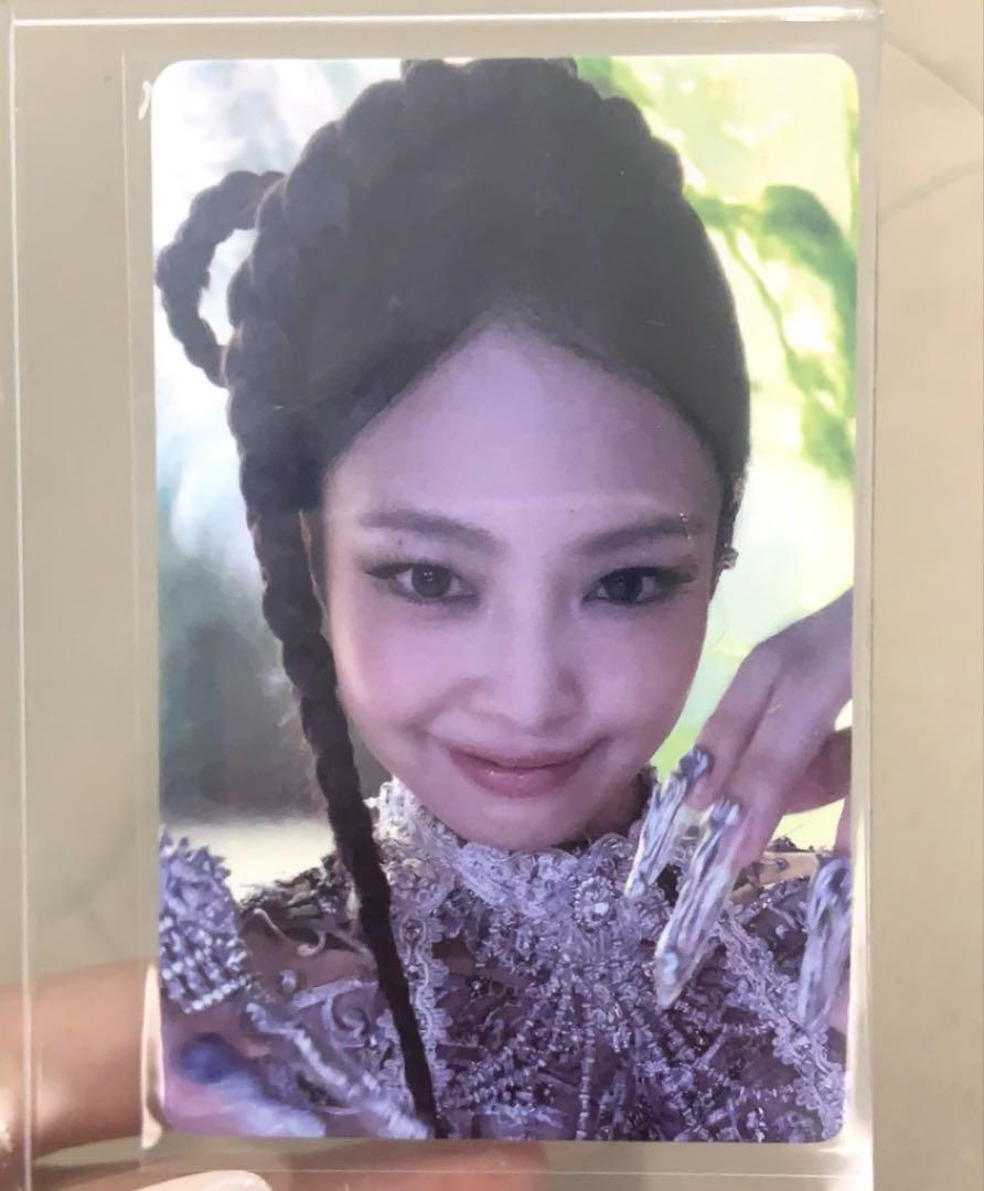 

[Б/У] BLACKPINK Дженни Руби NCmusic Китайская лимитированная торговая карта A