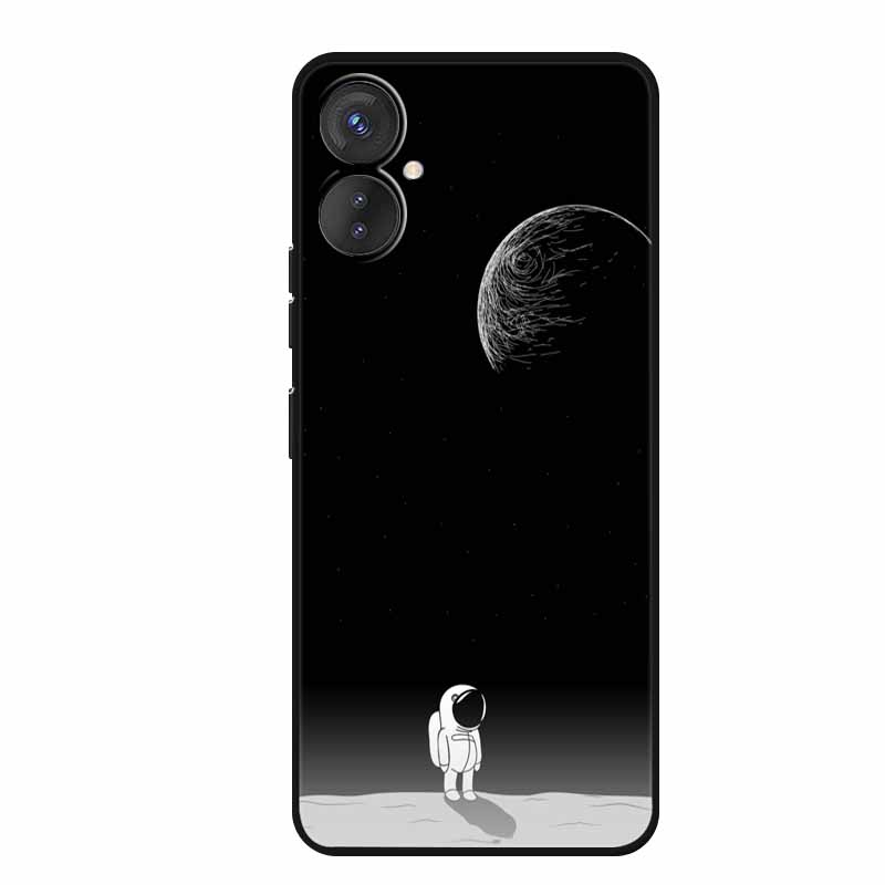 For Tecno Spark 9 Pro Case Astronaut Silicone TPU Soft Back Cover Cases For Tecno Spark9 Pro 9Pro KH7 KH7n Funda Spaceman Capa