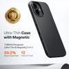 TORRAS iPhone 17 maciņš, saderīgs ar MagSafe, ciets PC, triecienizturīgs tālruņa vāciņš