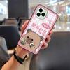 TPU Couple Phone Case For Oukitel C21 Pro Soft case Cartoon Cute Fashion Design Dirt-resistant Protective Anti-dust