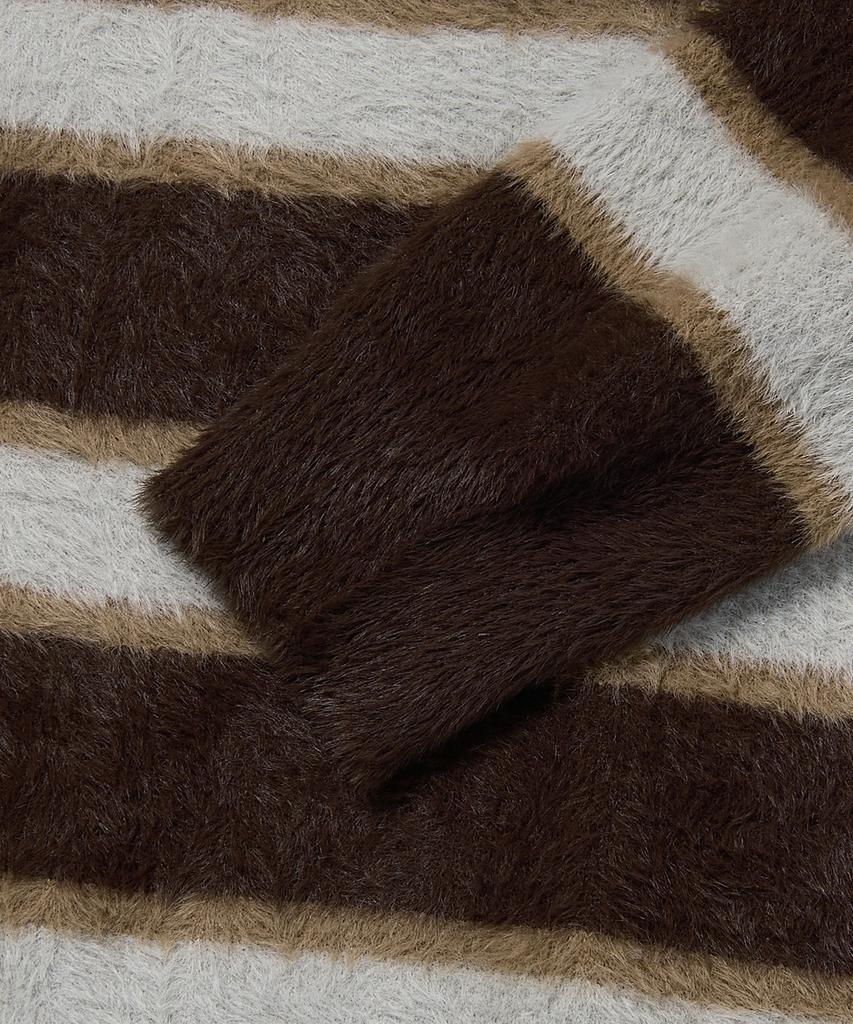 WKNDRS Striped Knit Sweater (Brown)