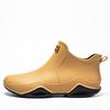 Short rain shoes men's and women's new waterproof shoes fishing rain boots non-slip and wear-resistant takeaway kitchen work shoes