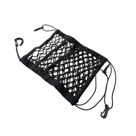 Pet Car Barrier Safety Protective Mesh Netting Storage Bag Dog