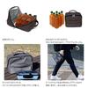 Insulated Lunch Bag for Black [Hakovolo] Suits, (6023)