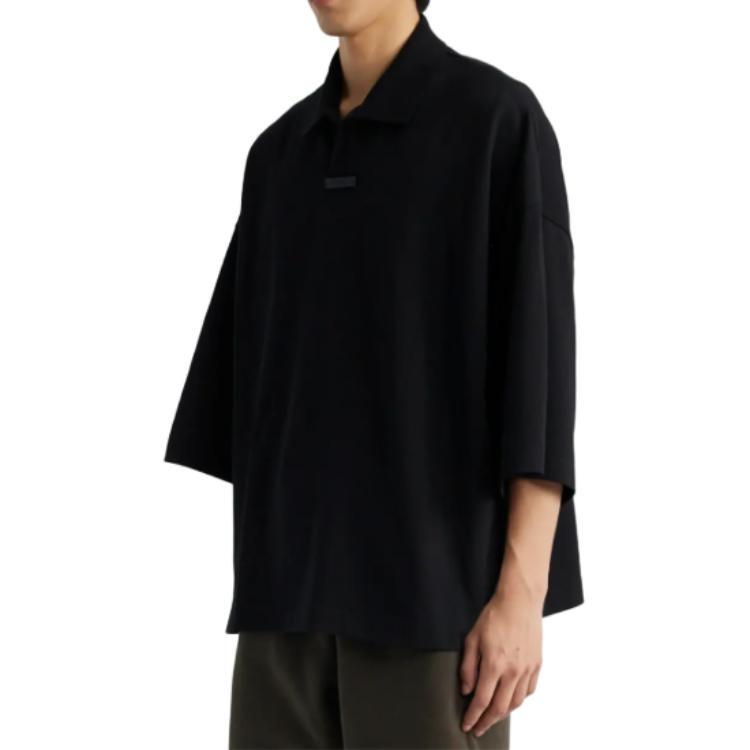 Fear of God Essentials Pique Polo Men's 125BT244330F