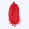 High-Quality Colored Goose Feathers Large Floating Feathers Children'S Handmade Clothing Materials Macaron Feather Accessories