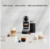 Capsule Coffee Machine Krups XN 761B New CitiZ & Milk Silver