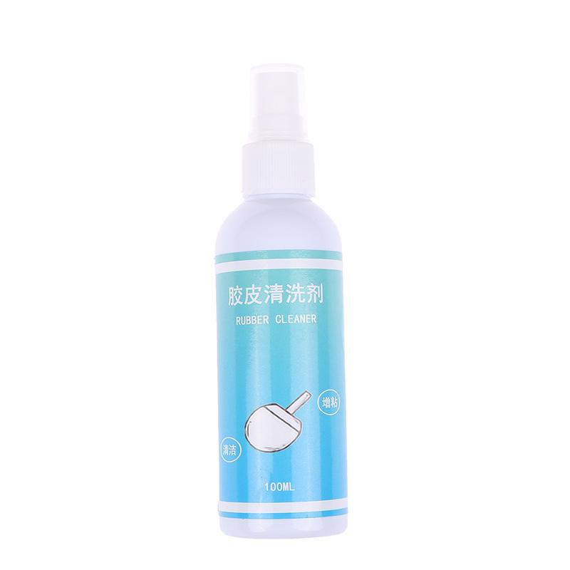 100 ml Profesjonelt gummirengjøringsmiddel, klebemiddel for bordtennisracket