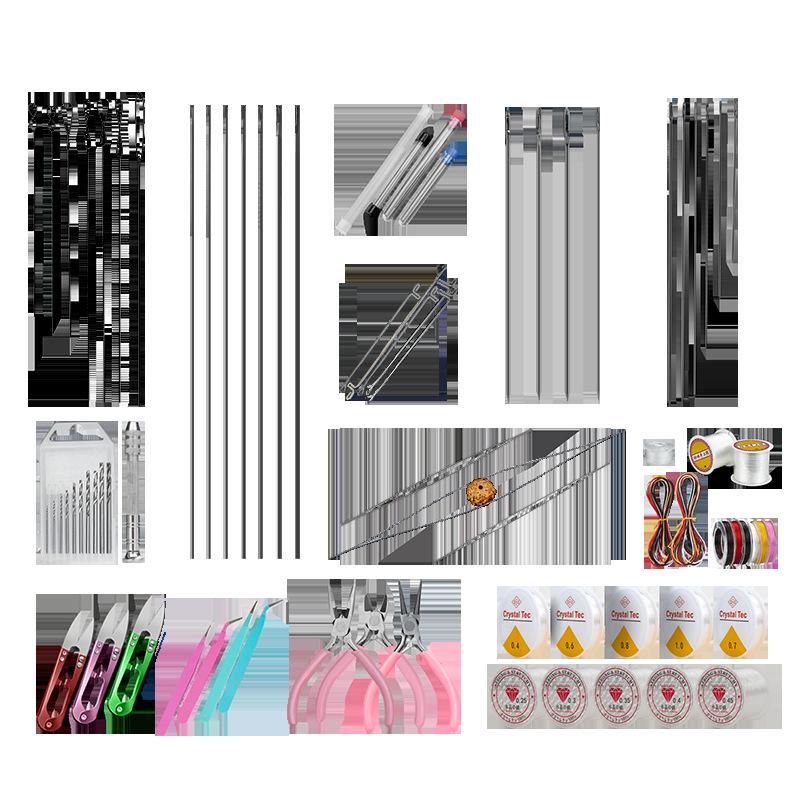 Beading Bracelet Tool Kit: Needle & Accessories for DIY Handmade Jewelry