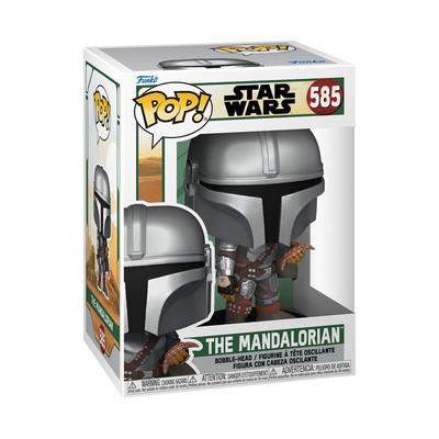 Star Wars: Book of Boba Fett Mandalorian W/ Pouch Pop! Vinyl