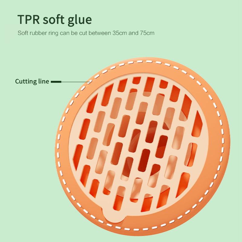 Toilet Insect-proof Anti-odor Deodorant Floor Drain Cover Sewer Deodorant Floor Drain Core Household Kitchen Toilet Bathroom