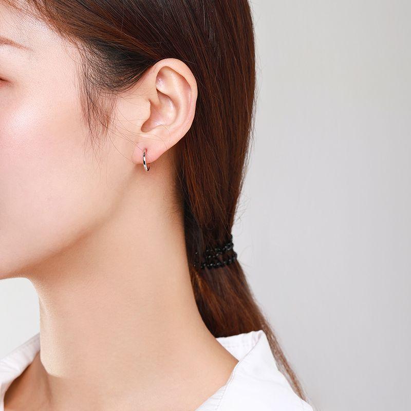 Tancise 925 Sterling Silver Zircon Earrings Drop Earrings For Women Wedding Party Gifts