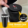 Car Trash Bin Vehicle Garbage Dust Case Storage Box Auto Accessories For Gazoo Racing TRD Corolla Yaris Chr Auris Rav4