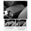 For BMW E90 E92 E93 3 Serie 2004-2011 Made of Alcantara Wrap Armrest Box Panel Cover Trim M Performance Car Interior Accessories