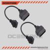 OCESTORE 2pcs OBD1 to OBD2 Diagnostic Tool Adapter Connector Cable 22 Pin to 16 Pin and 17 Pin to 16 Pin for Toyo ta OBD1 to OBD2 Diagnostic Tool
