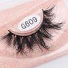 1 Pair Mink Lashes Wholesale Fluffy Natural Lashes Vendors Makeup 3d Mink Lashes