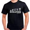 Bodybuilding Evolution Evolve Strong Muscles Gym Workout Fight T Shirt