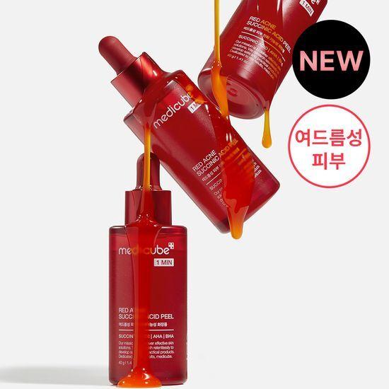 Medicube Red Acne Succinic Acid Peel 40g