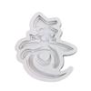 Fondant Molds Chinese Word Shou Shaped Silicone Material for Kitchen DIY Baking