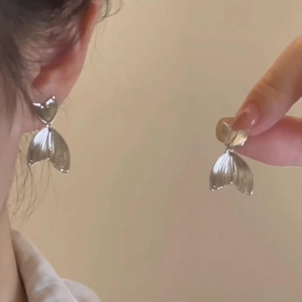 Super Glitzernde Zirkon Quastenohrringe - Vintage Koreanischer Influencer Stil 2025 Trend