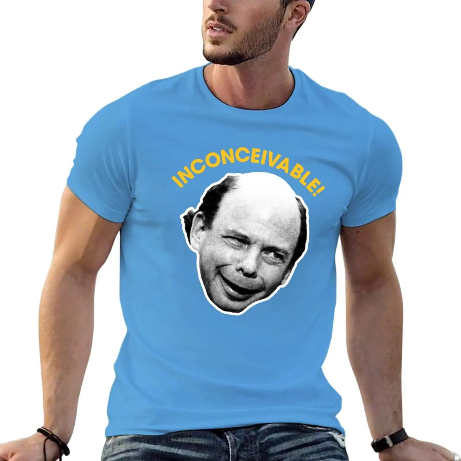 New INCONCEIVABLE! Vizzini The Princess Bride Fan Art T-Shirt kawaii clothes cute clothes t shirt man men clothing S