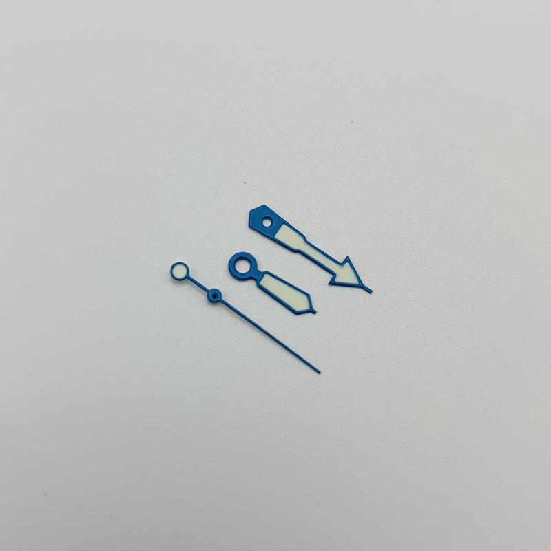 Luminous Triangle/Sword Seiko Replacement Hands for NH35/NH36/4R Movement Watch
