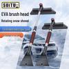 Car Snow Removal Shovel & Brush: Winter Snow and Ice Scraper Tool