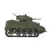Fjernkontrolltank 1/16 Fullskala fjernkontrolltankleker Simulert lyd og bevegelse 360 ​​grader