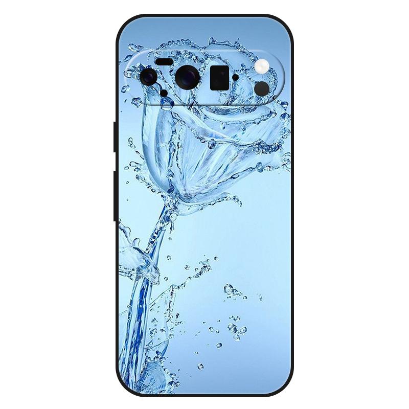 For Google Pixel 10 Pro Case Luxury Silicone Starry Sky Painted Soft Bumper for Google Pixel 10 Pro XL 10a Phone Cover TPU Funda