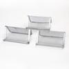 Metal Mesh Mesh Card Metal Holder Display Bracket Name Card Display Holder  Decorative