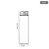 30ml Glass Bottle with Cork Stopper - Ideal for Seashells, Sand, Messages, Flowers, Tea, Candy, Gold Beans, or Cordyceps