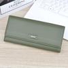 Women's Wallet, Long Multi-card Card Bag, Wallet, Simple and Fashionable Large-capacity Clutch Bag.