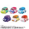 TAKARA TOMY Tomica Dream, Tomica Sanrio-Charaktere-Kollektion, 4er-Box, Mini-Autospielzeug, ab 3 Jahren