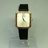 Used GLYCINE 021105 Gold Square 2P Diamond Men's Quartz