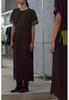 Recorde Patchwork Long Dress_Rqdam23592Brx