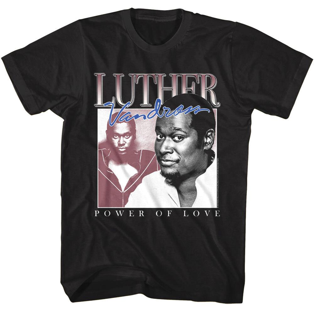 Luther Vandross Power of Love Men T Shirt M