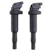 2Pcs Ignition Coil for Peugeot 207 208 308 Citroen C3 C4 VTI 1.4 1.6 THP 9807841880 597064 5970.64