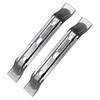 2Pcs for Stihl Viking Lawn Mower 28cm Stainless Steel Replacement Blades