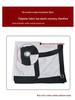 Tragbarer Outdoor faltbarer Projektorleinwand mit Ständer für Camping