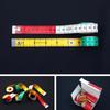 1.5 Meter Tear Resistant Measuring Tape Colorful Snap Markers Soft Tape Measure For Precisions In Tight Space