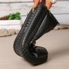 Loafer Schuhe Für Damen Leichte flache Schuhe Lässiger Komfort - Gehen Schuhe Mit Blume