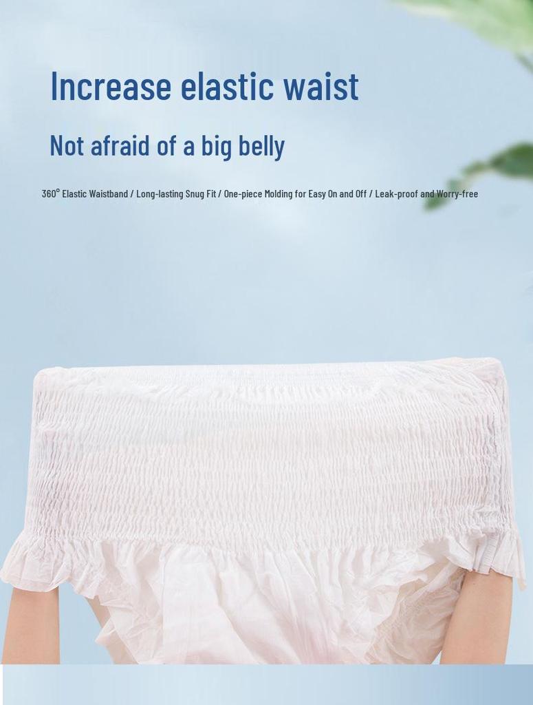 Didelės suaugusiųjų sauskelnės senjorams, 5XL, medvilninis minkštas paviršius, akimirksniu sugeriančios, 200 kg talpa