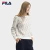 Fila Women's All-Over Print Knit Sweater
