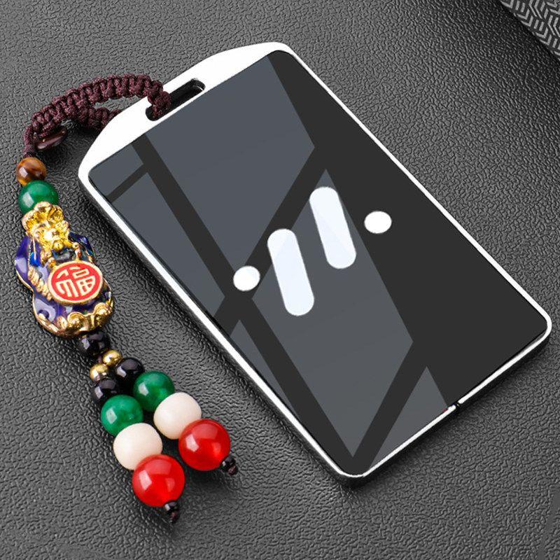 Zinc Alloy Car Key Case For Im Zhiji L7 Ls7 L6 Ls6 Keychain Remote Cover Shell Housing Ring Holder Fob Accessories