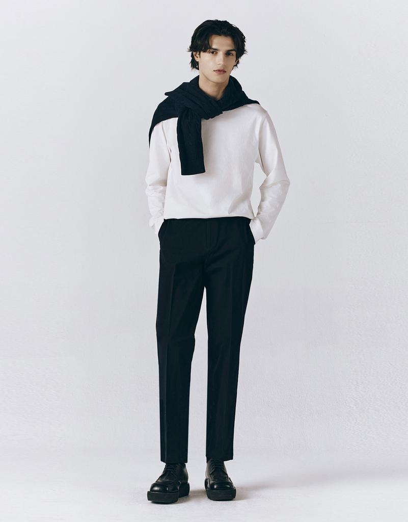 GIORDANO Tapered Ultra Stretch Hidden Elastic Waist Chino Pants 115523 [4Color] (A Type)