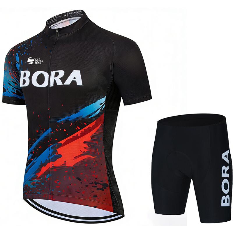 2026 Cycling Jersey Men Set  Wear Men's Bib Pants Gel Professional Shirt Mallot Man Summer Shorts Jacket Mtb Clothes Suit