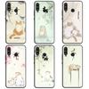 Japanese Cat Culture Aesthetic Art For Huawei Nova 8i 7i 11i 12i 12s 9 10 SE Y90 Y60 Y70 Y72 Y61 Y91 P30 P40 Lite P60 Pro Case