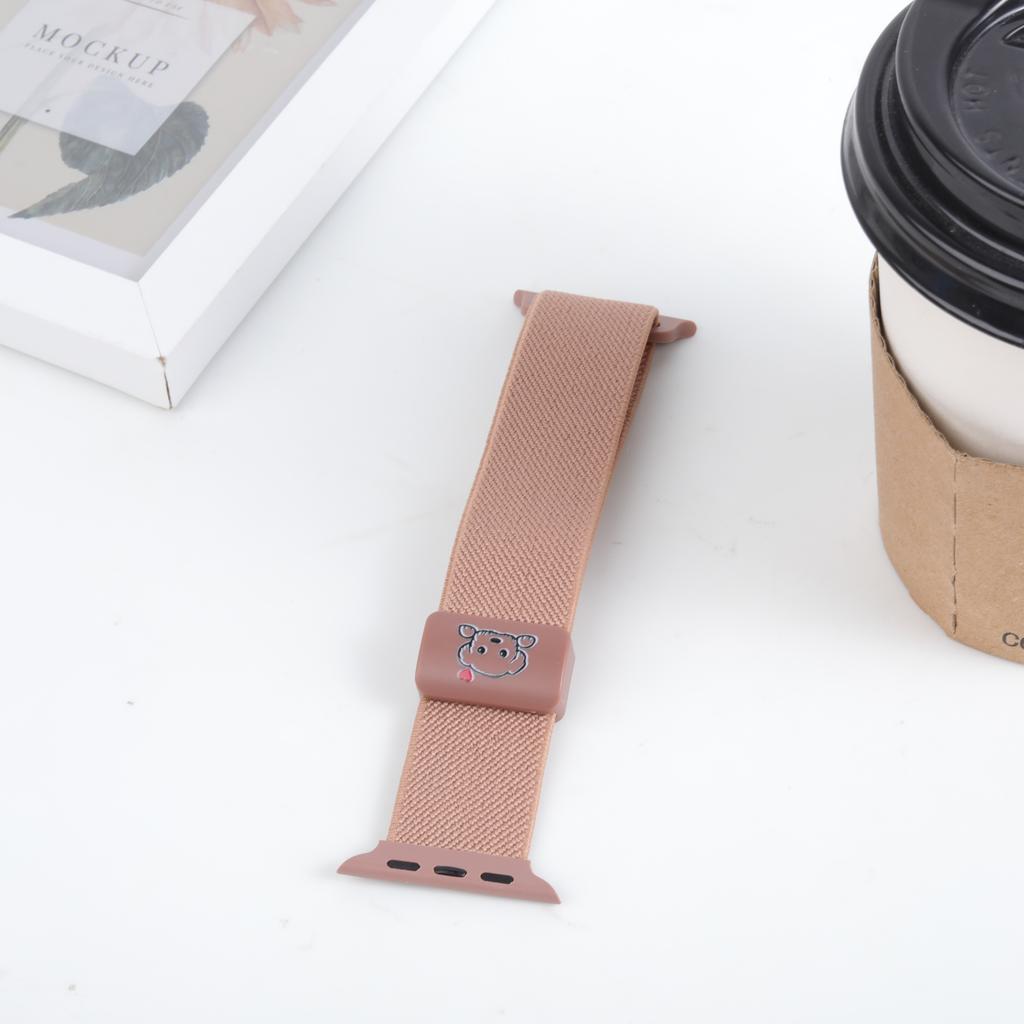 Straps For Apple Watch Band 46mm 45mm 44mm 49mm 42 41 40mm Magnetic Nylon Correa Bracelet iWatch Series 10 9 8 7 6 5 SE Ultra 2