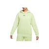 Nike Fleece Pullover Hoodie Women hoodies Ice-Green Yellow DJ7669-303